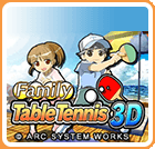 family table tennis 3d