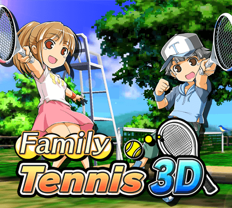 Family Tennis 3D