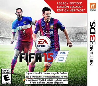 fifa 15: legacy edition