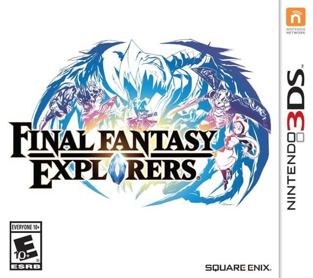 final fantasy: explorers