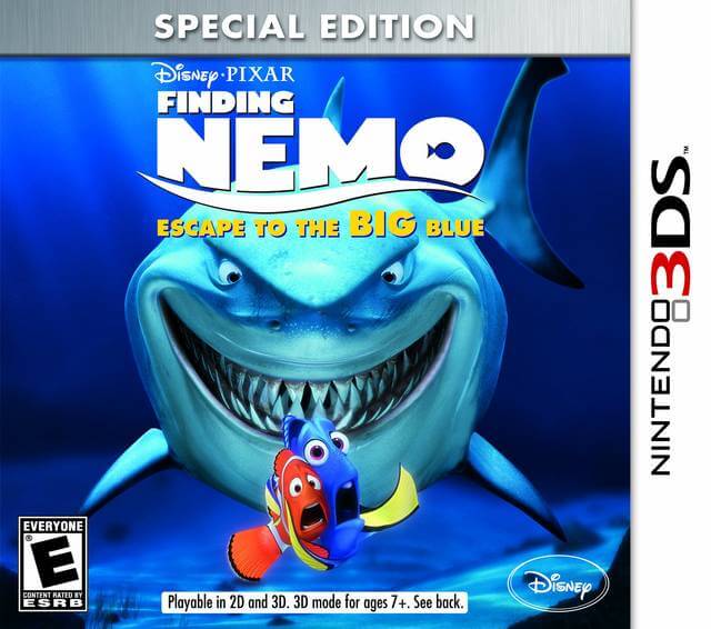 Finding Nemo: Escape to the Big Blue Special Edition