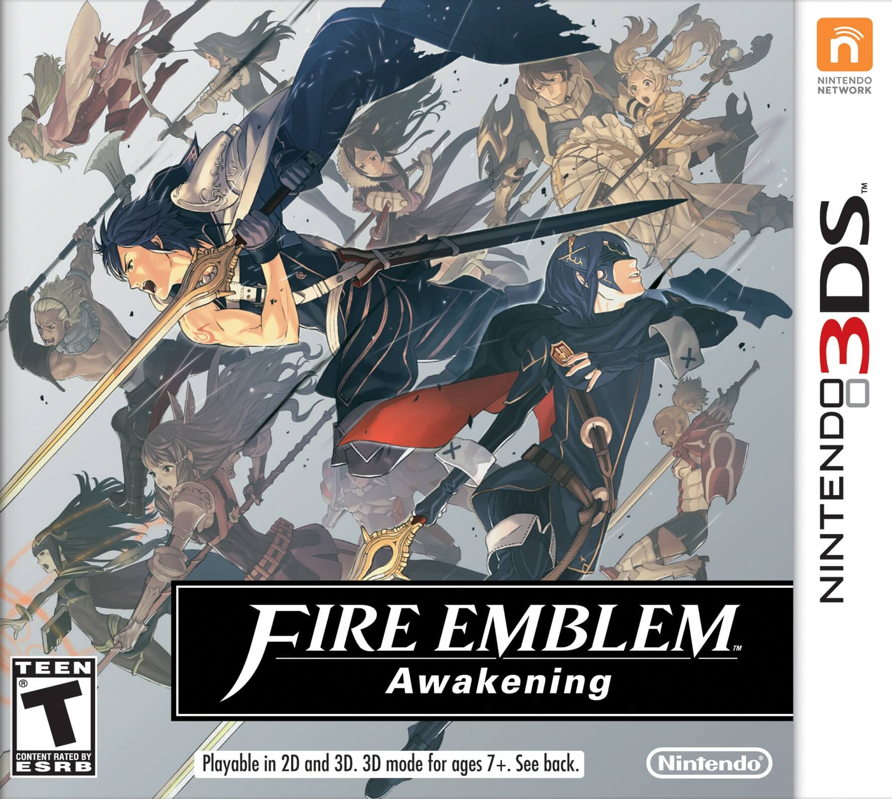 fire emblem awakening