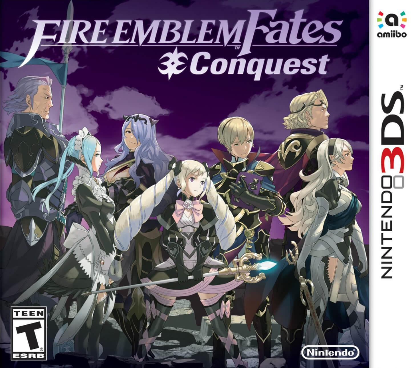 fire emblem fates: conquest