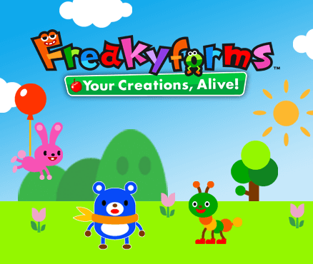 freakyforms: your creations, alive!