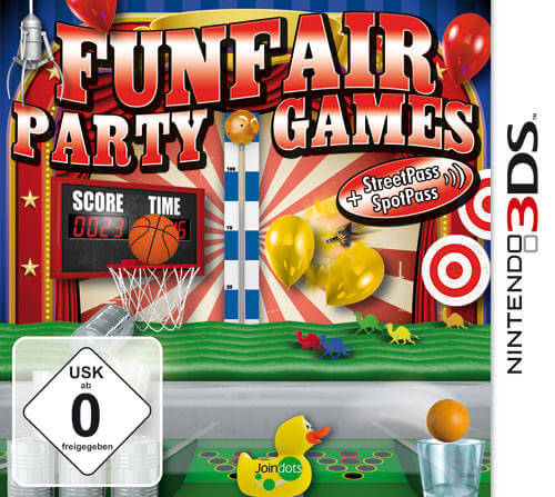 Funfair Party Games