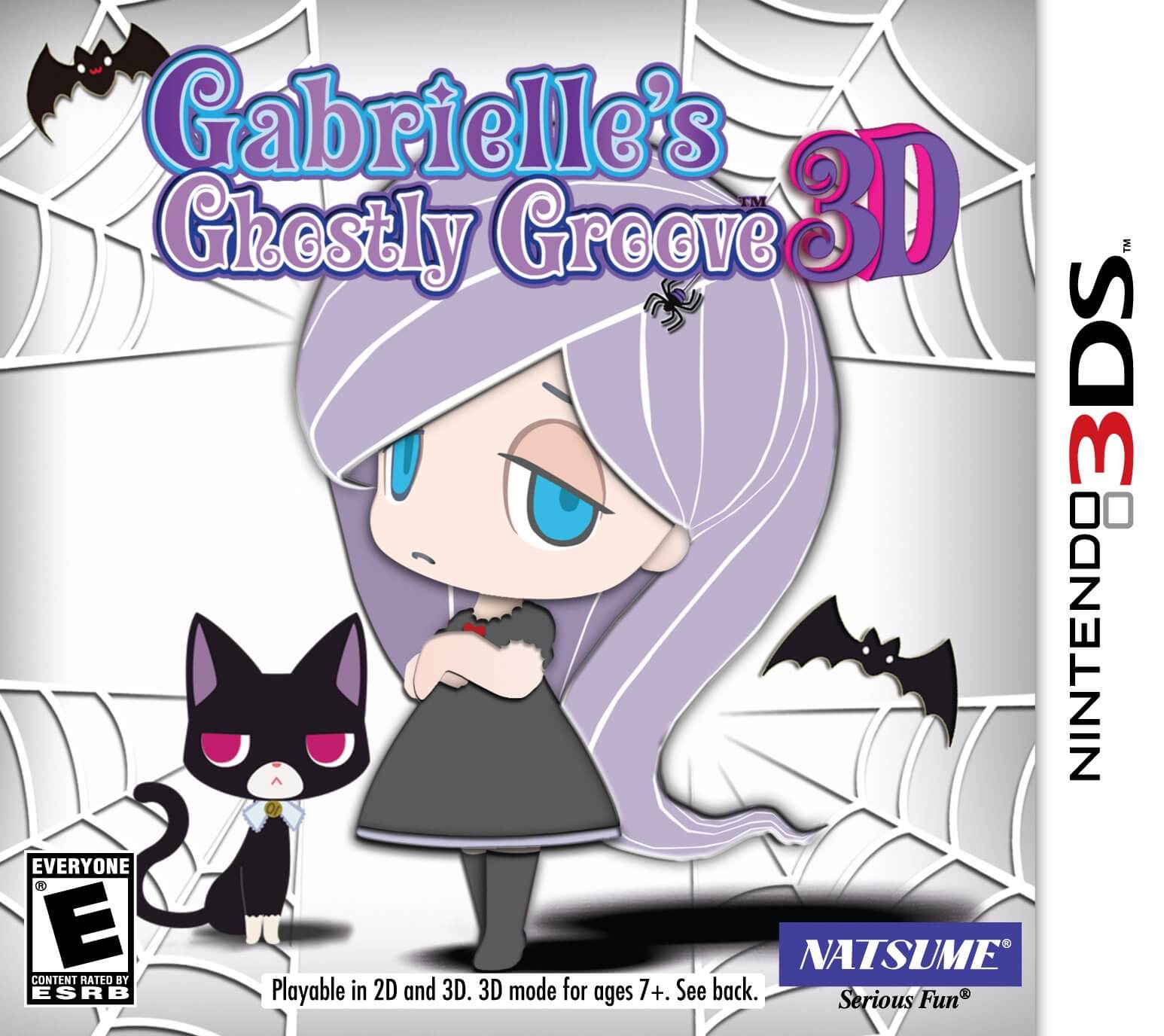 gabrielle’s ghostly groove 3d