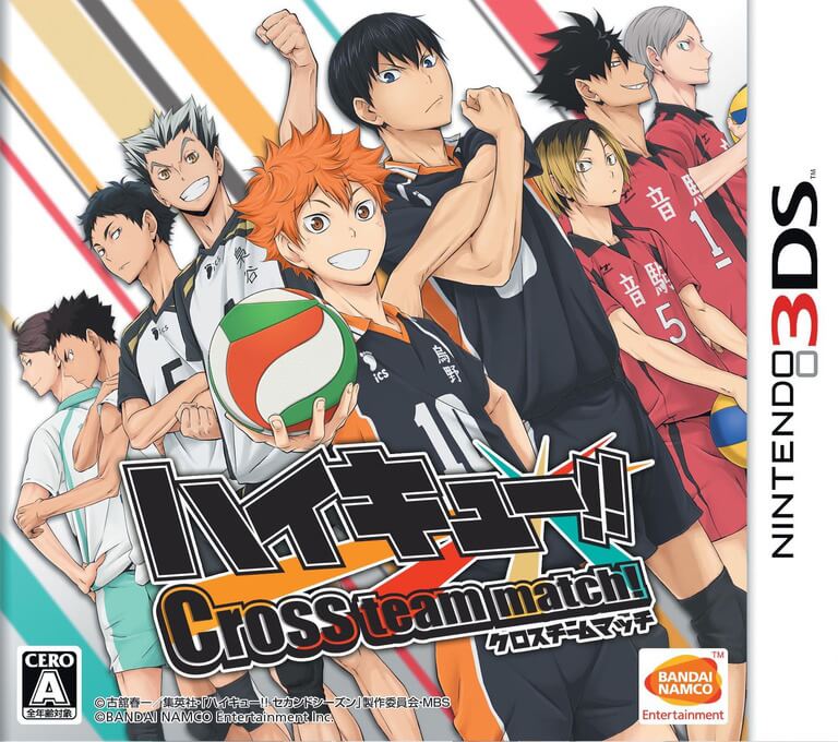 Haikyu!! Cross Team Match!