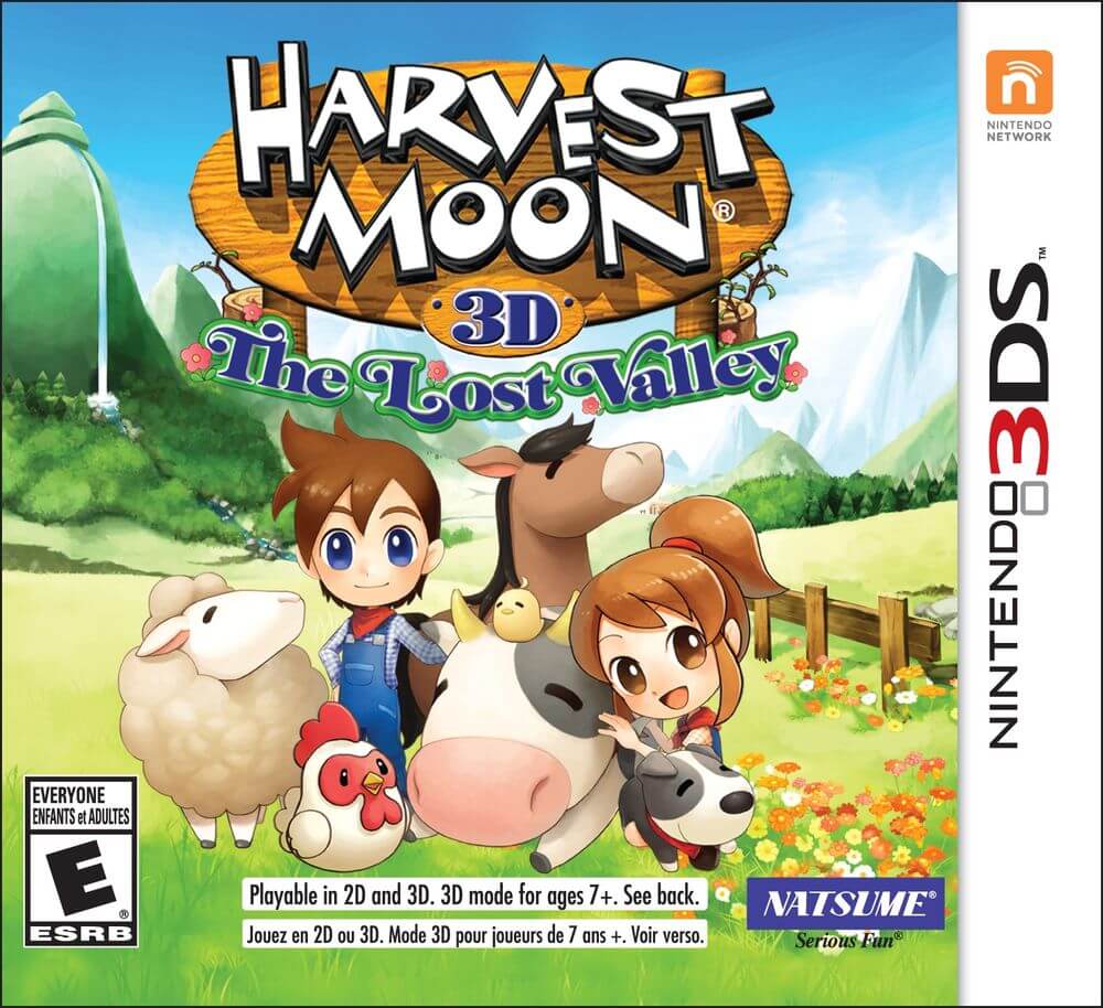 Harvest Moon 3D: The Lost Valley