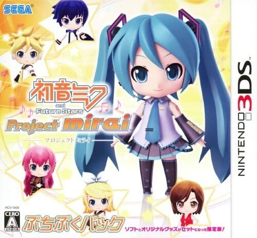 hatsune miku and future stars: project mirai