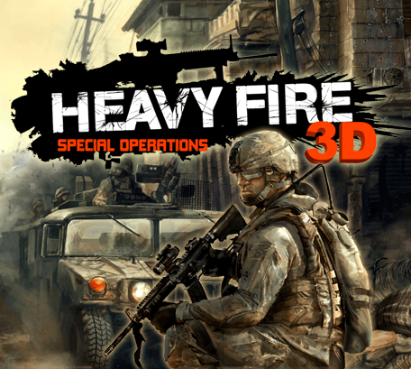 heavy fire: special operations 3d