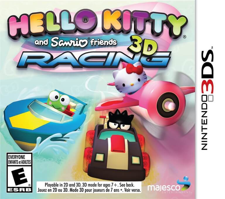 Hello Kitty and Sanrio Friends: 3D Racing