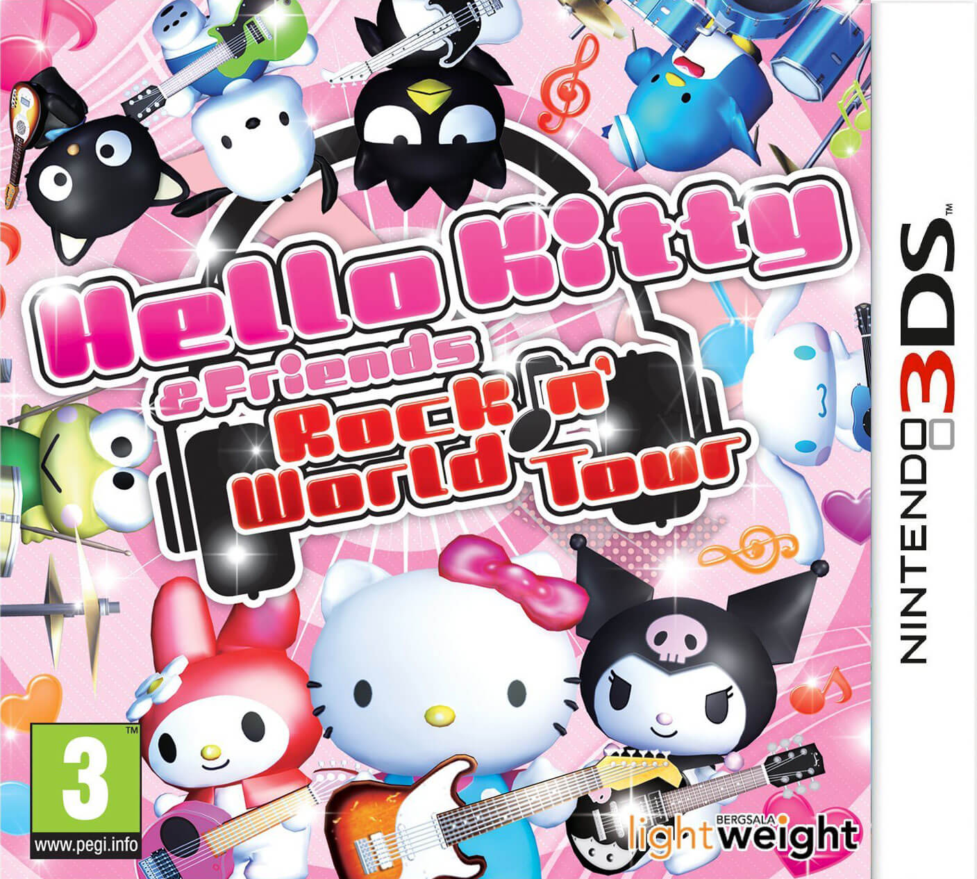 hello kitty & friends: rock n’ world tour