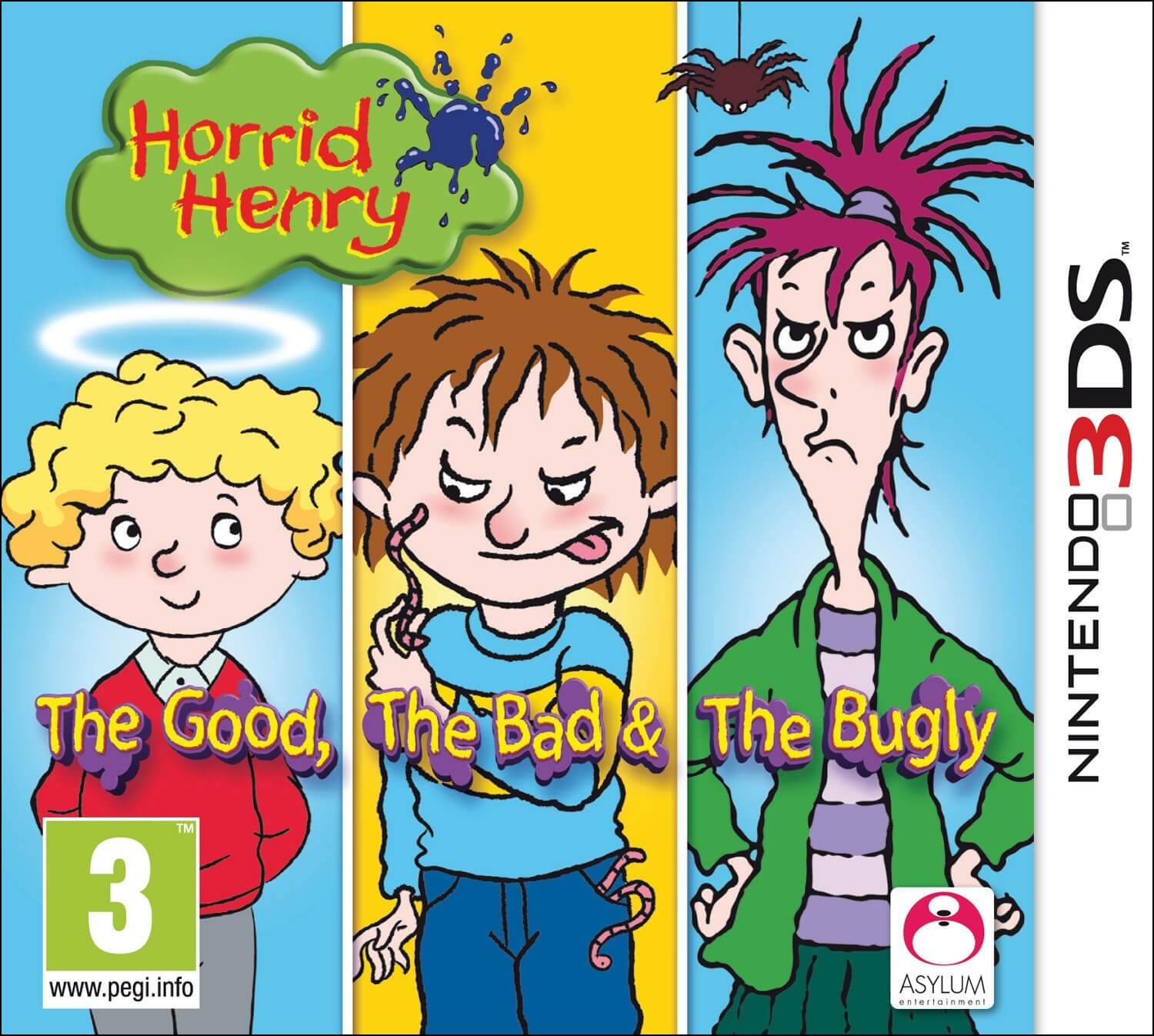 horrid henry: the good, the bad & the bugly