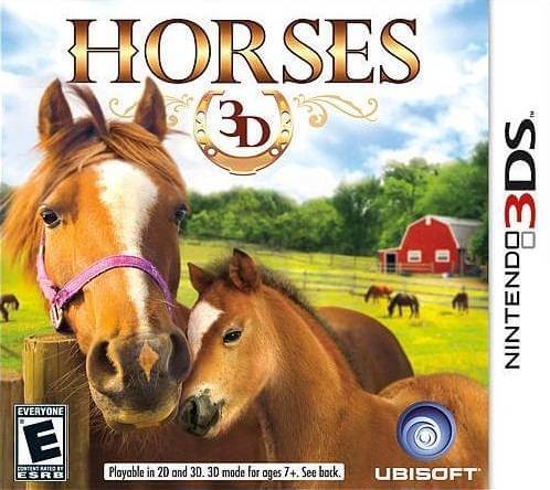 horses 3d