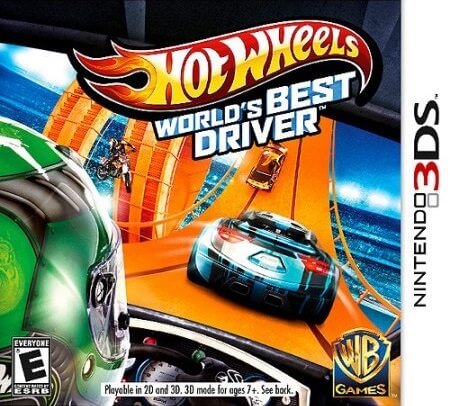 hot wheels world’s best driver