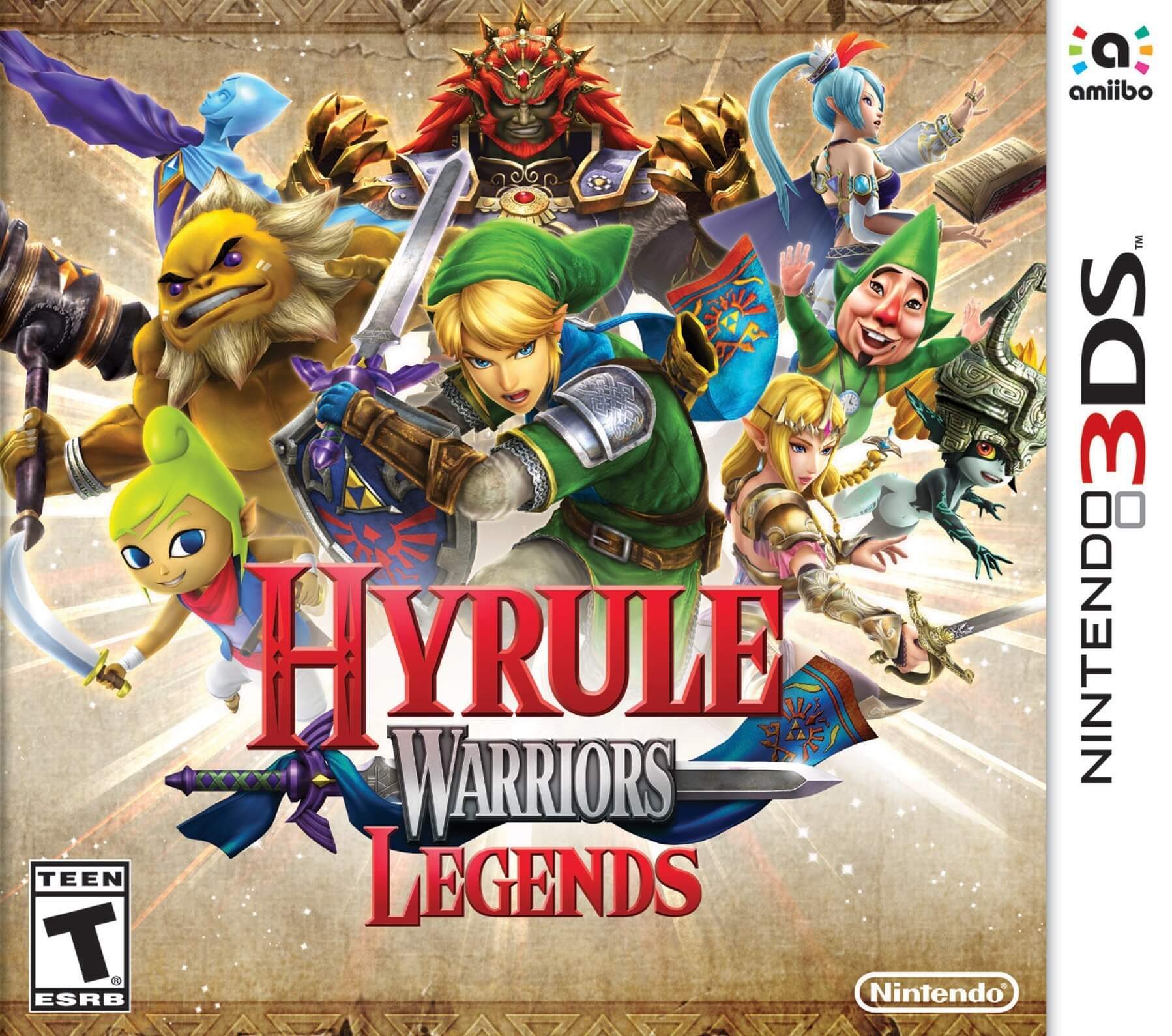 hyrule warriors legends