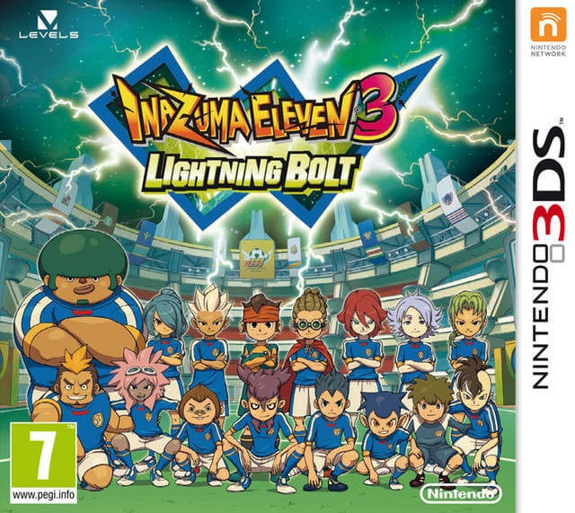 inazuma eleven 3: lightning bolt