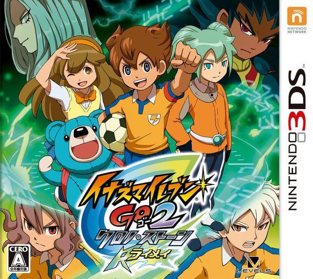 Inazuma Eleven GO Chrono Stones: Thunderflash