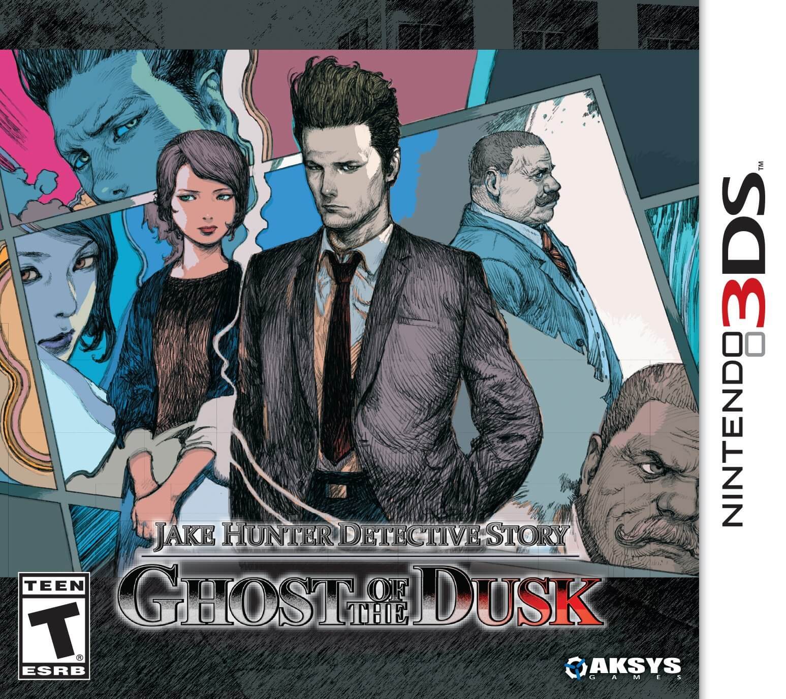 jake hunter detective story: ghost of the dusk