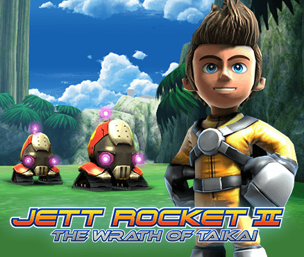 Jett Rocket II: The Wrath of Taikai