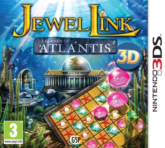 Jewel Master: Atlantis 3D