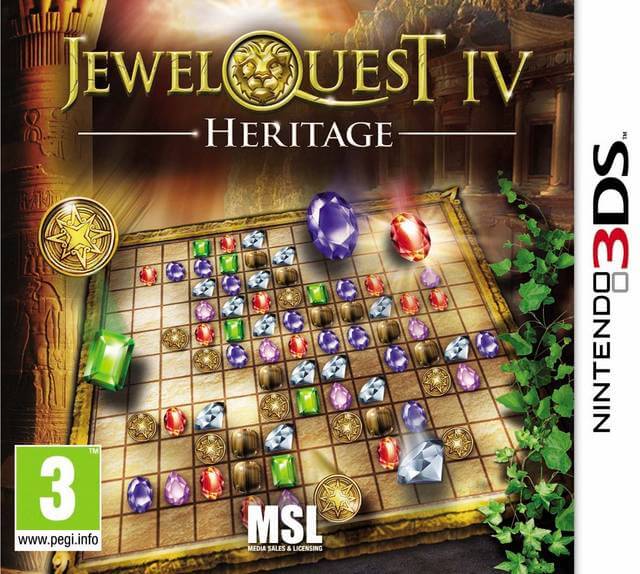 Jewel Quest IV: Heritage