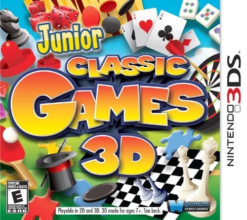 junior classic games 3d