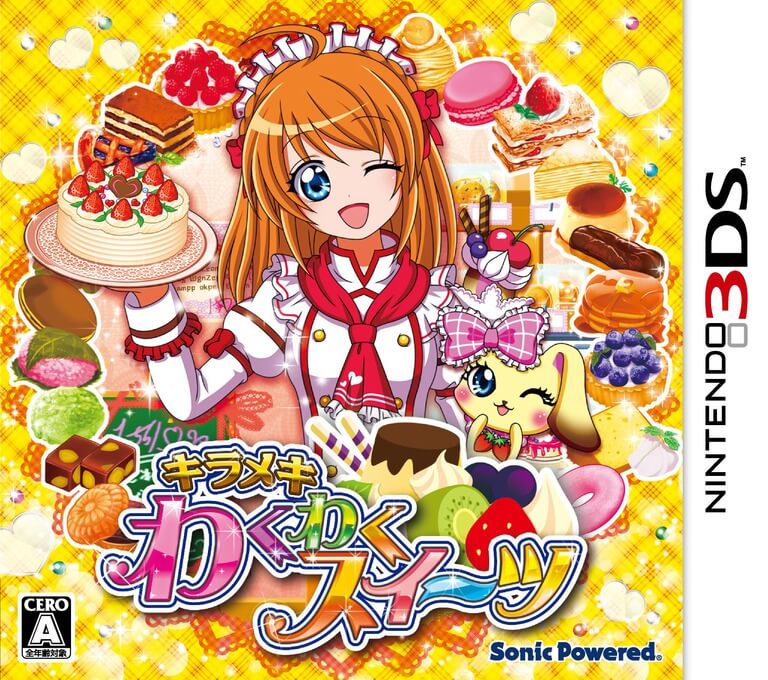 kirameki waku waku sweets