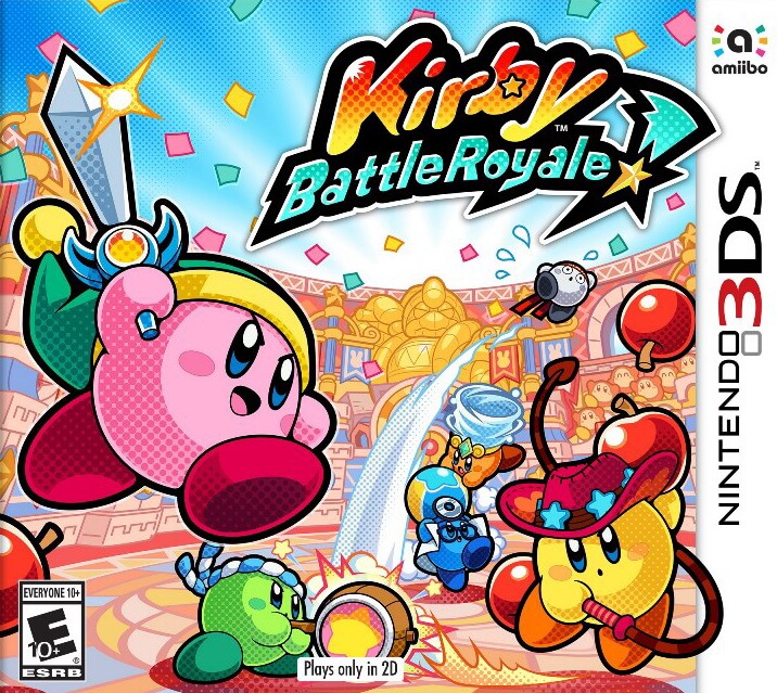 Kirby Battle Royale