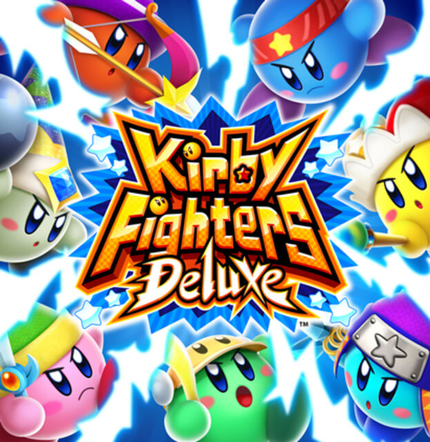 Kirby Fighters Deluxe