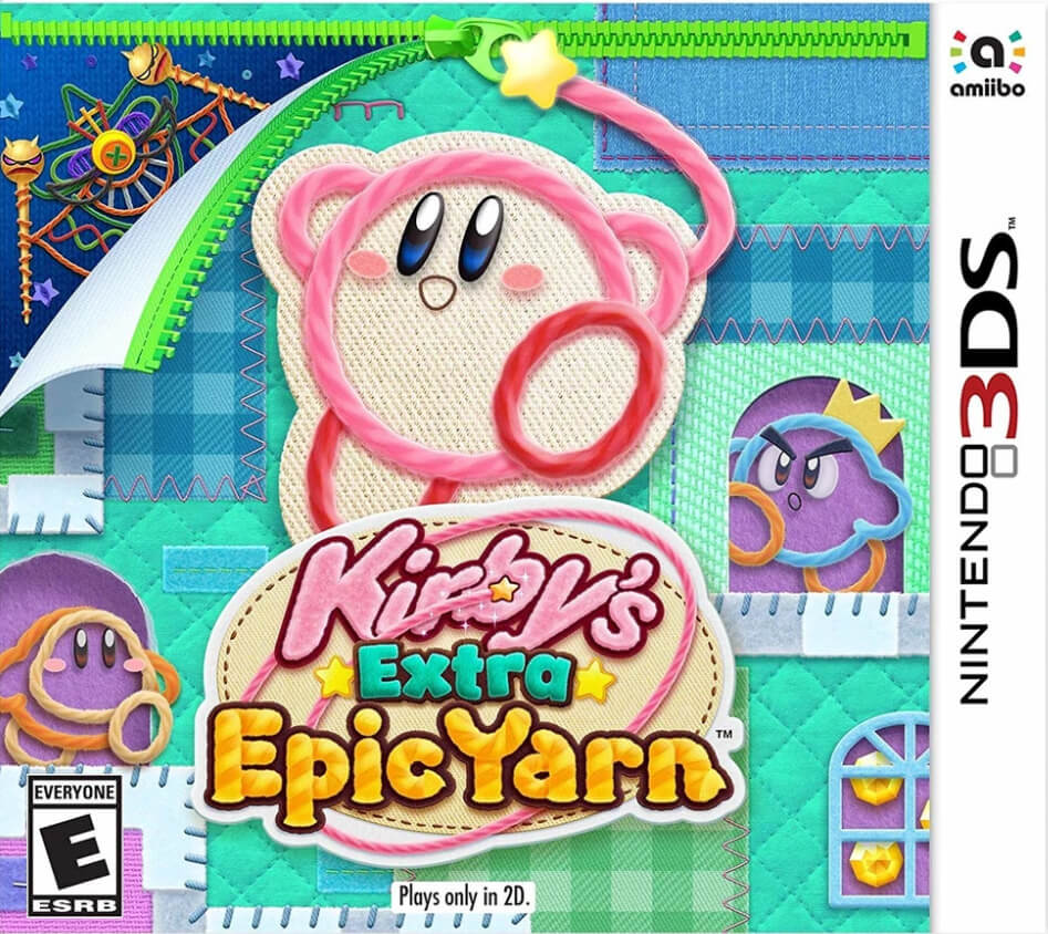 kirby’s extra epic yarn