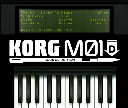 KORG M01D