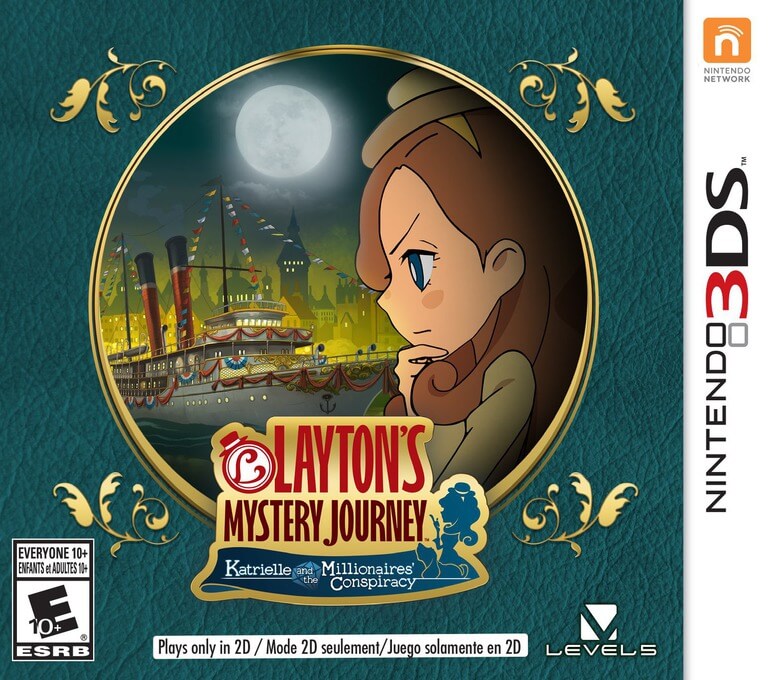 Layton’s Mystery Journey: Katrielle and the Millionaires’ Conspiracy