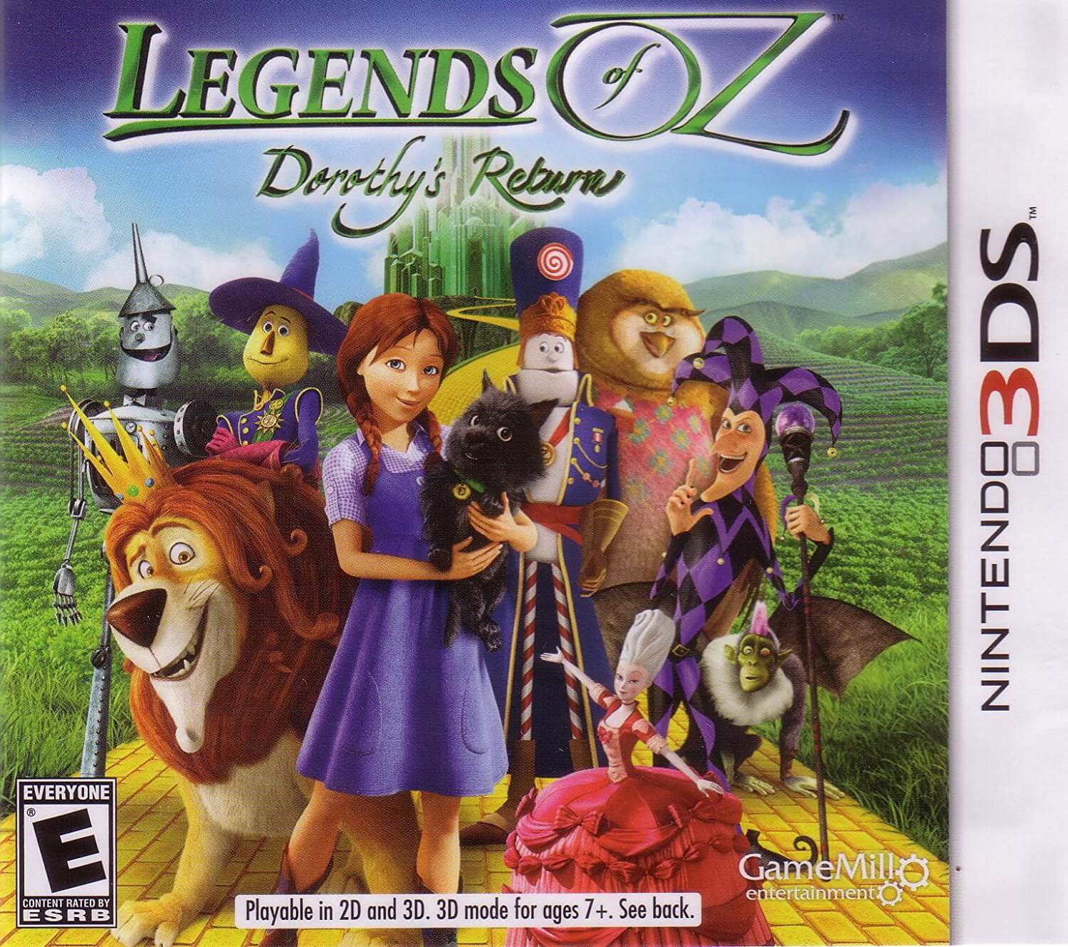 Legends of Oz: Dorothy’s Return