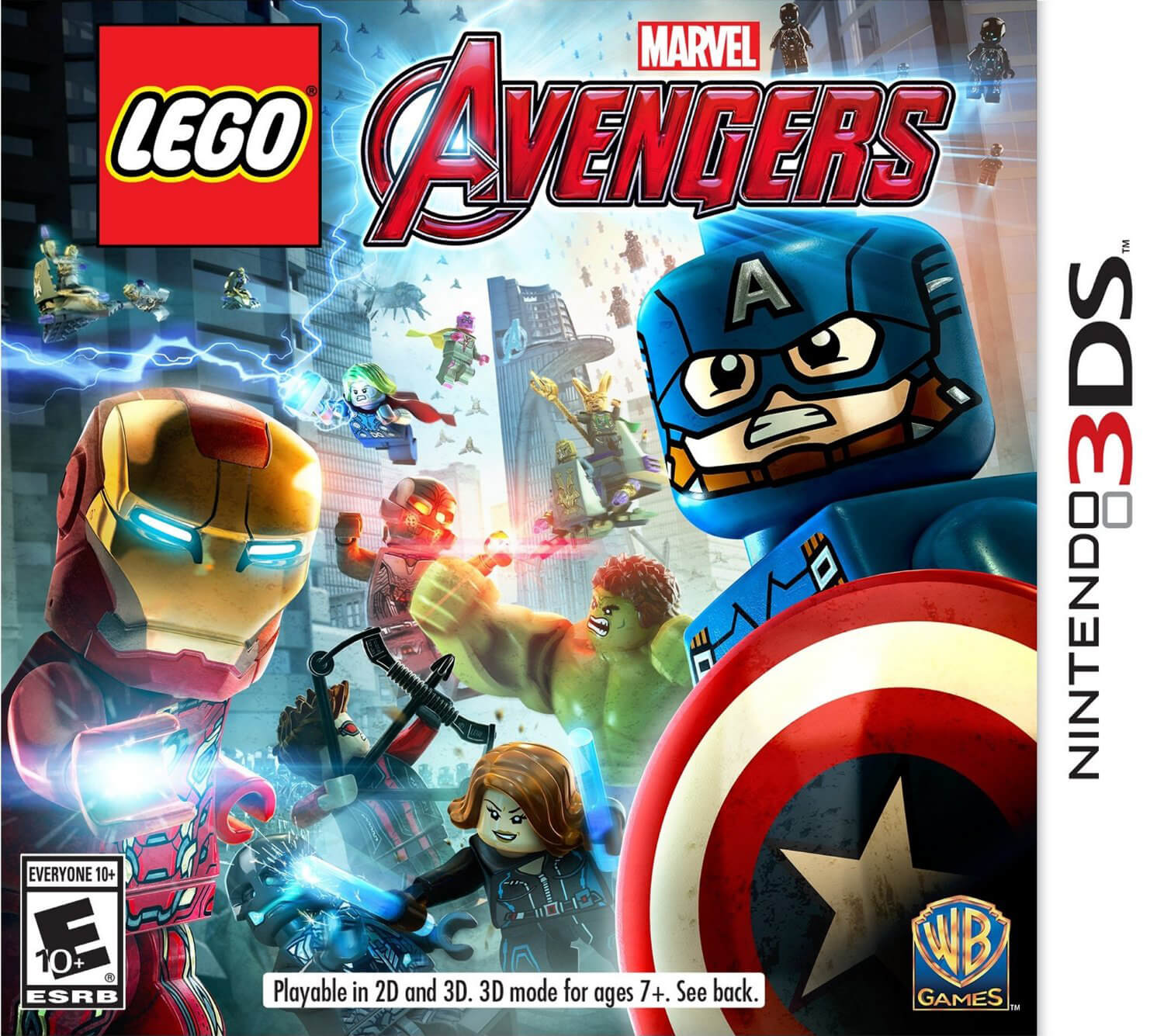 LEGO Marvel Avengers