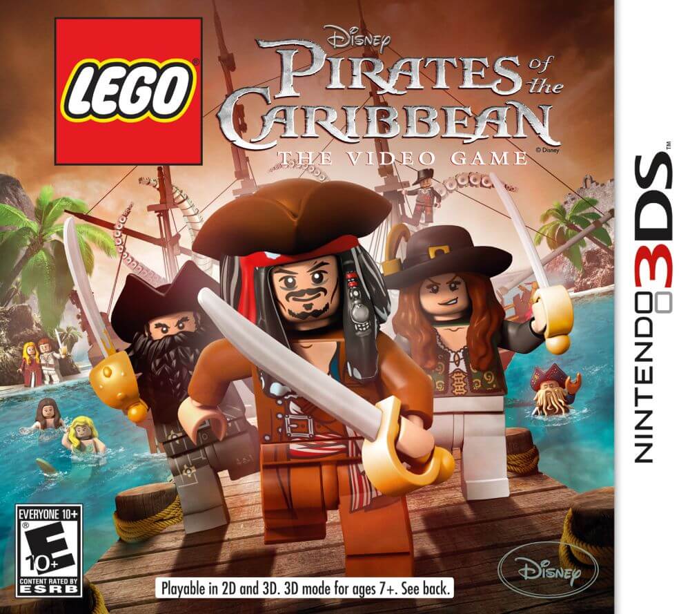 lego pirates of the caribbean: the video game