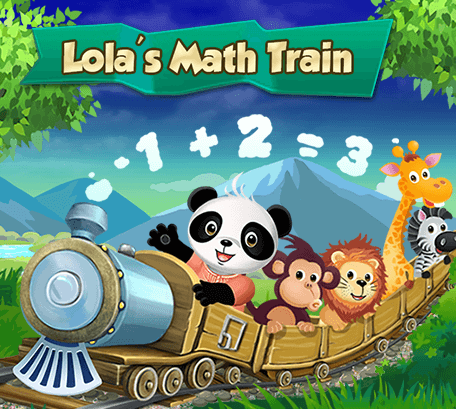 Lola's Math Train