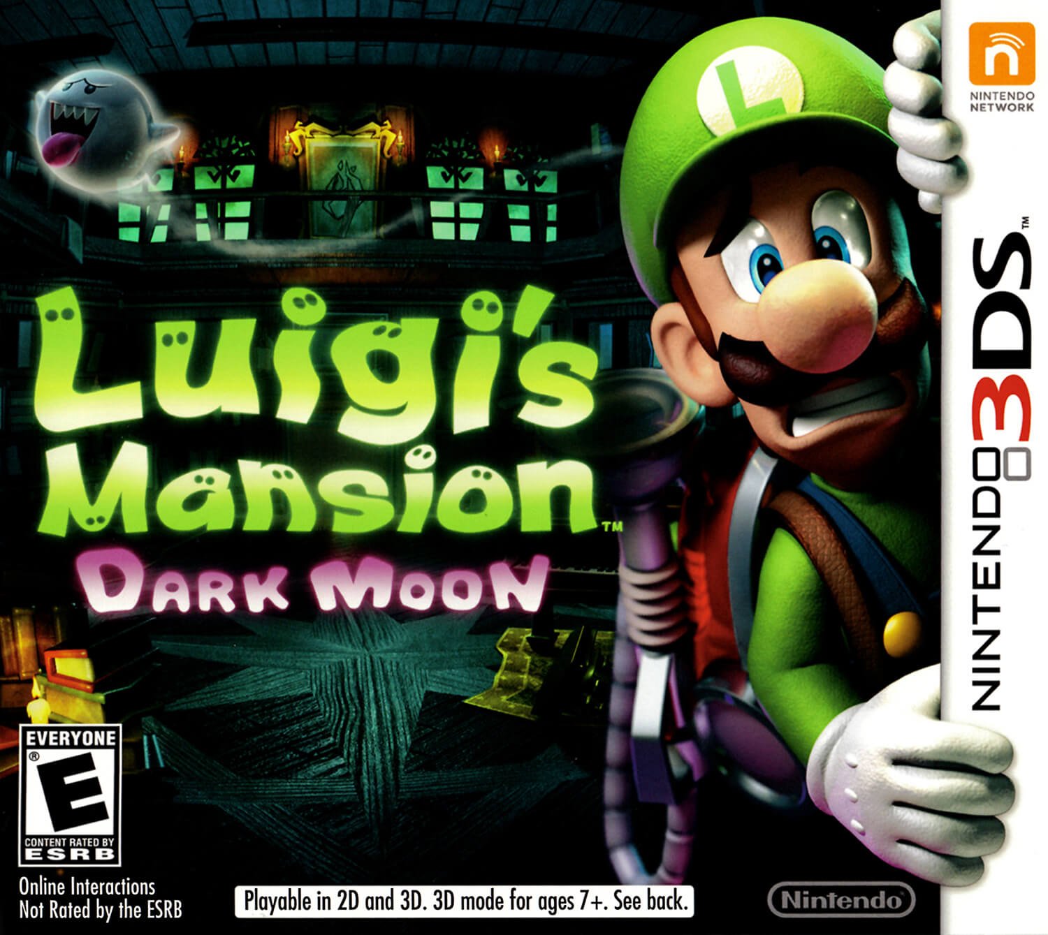 luigi’s mansion: dark moon