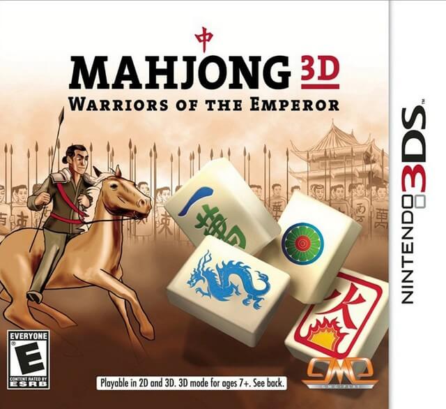 mahjong 3d: warriors of the emperor