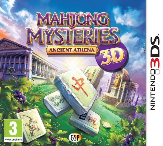 mahjong mysteries: ancient athena 3d