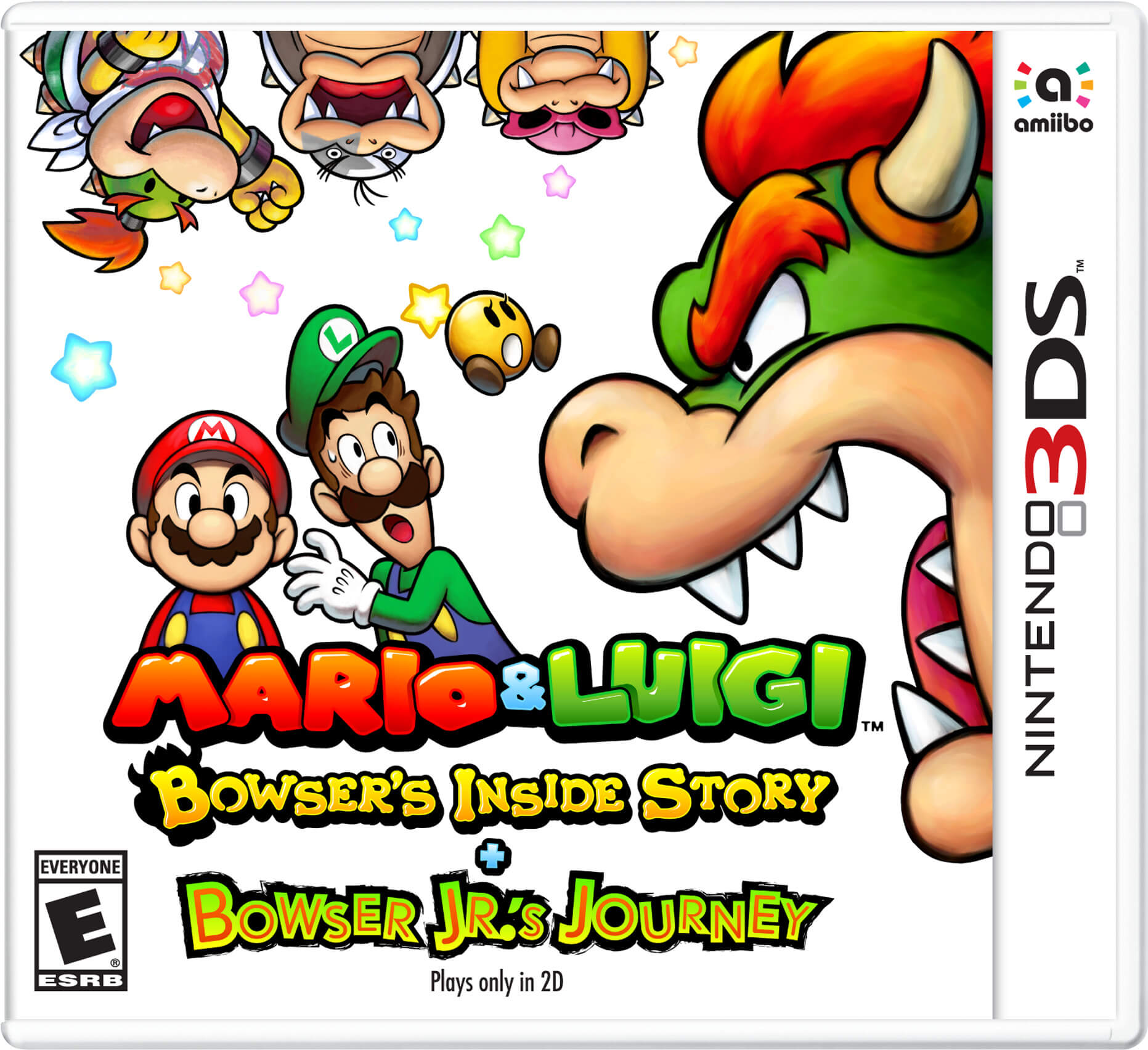 Mario & Luigi: Bowser’s Inside Story + Bowser Jr’s Journey