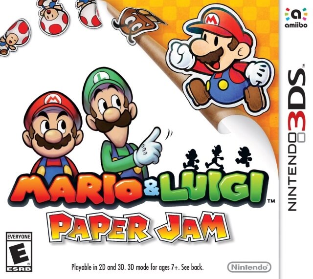 Mario & Luigi: Paper Jam