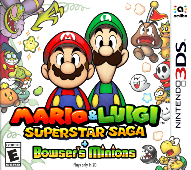 Mario & Luigi: Superstar Saga + Bowser’s Minions