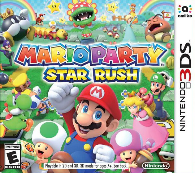 mario party: star rush