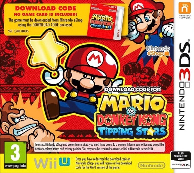 mario vs. donkey kong: tipping stars