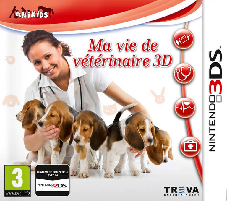 me & my furry patients 3d