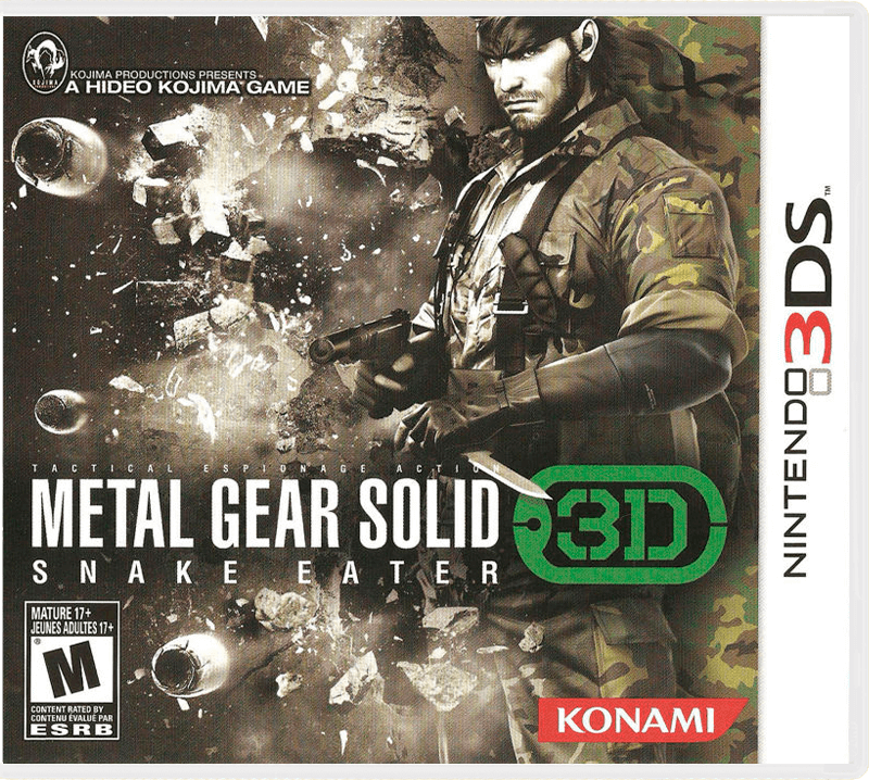 Metal Gear Solid 3D: Snake Eater