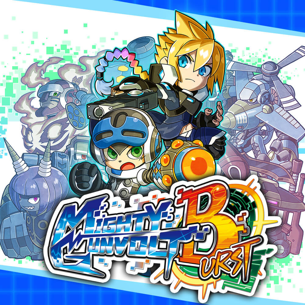 Mighty Gunvolt Burst