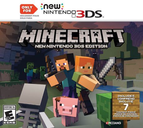 minecraft: new nintendo 3ds edition