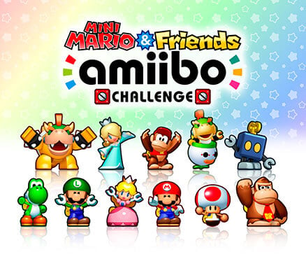 mini mario & friends: amiibo challenge